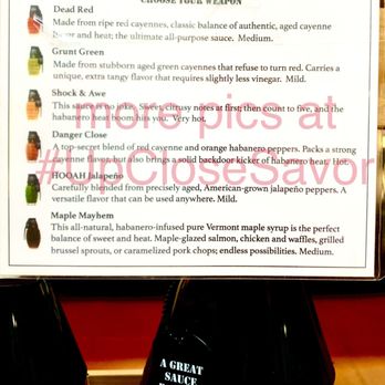 Cheese Haven - The Generals Hot Sauce #UpCloseSavor - Cheese Shops Near Me - Port Clinton, Ohio
