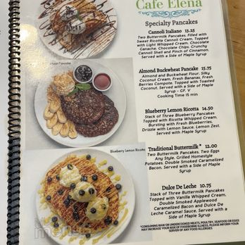 Cafe Elena - Menu 3 - Cafes Near Me - Columbus, Ohio Cafe Elena - Menu 3 - Cafes Near Me - Columbus, Ohio
