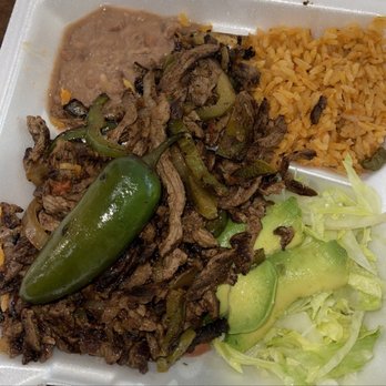 La Tapatia - Bistek ala Mexicana $14.99 - Mexican Near Me - Austin, Texas La Tapatia - Bistek ala Mexicana $14.99 - Mexican Near Me - Austin, Texas