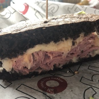 Schlotzsky's - Medium corned beef Reuben. Super good! - Delis Near Me - Lexington, Kentucky Schlotzsky's - Medium corned beef Reuben. Super good! - Delis Near Me - Lexington, Kentucky