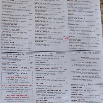 Macado's - Burgers Near Me - Farmville, Virginia Macado's - Burgers Near Me - Farmville, Virginia