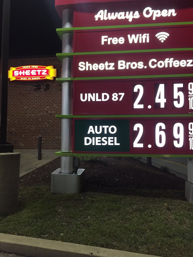 SHEETZ Updated September 2024 301 N 3rd St, Youngwood, Pennsylvania