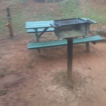 Forsyth KOA Journey - Another pic of picnic table and working grill . Just need to bring your charcoal - Campgrounds Near Me - Forsyth, Georgia Forsyth KOA Journey - Another pic of picnic table and working grill . Just need to bring your charcoal - Campgrounds Near Me - Forsyth, Georgia
