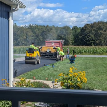 Podrazil Paving - Rob and his crew at work - Masonry/Concrete Near Me - Port Crane, New York Podrazil Paving - Rob and his crew at work - Masonry/Concrete Near Me - Port Crane, New York