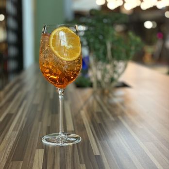 Create Kitchen & Bar - Wow, this is my favorite, an Italian Spritz! - Cooking Schools Near Me - Aurora, Colorado