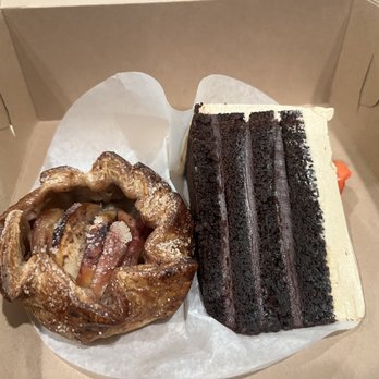 Loquat - Apple Galette and Chocolate Espresso Cake - Bakeries Near Me - San Francisco, California