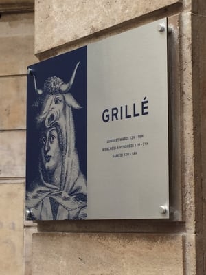 Grillé by null