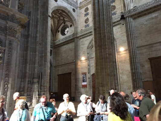 Catedral Vieja de Santa María de la Sede de Salamanca by null