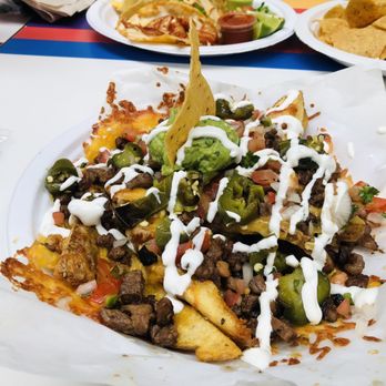 Boka Feliz - Carne Asada Loaded French Fries - Mexican Near Me - Denton, Texas