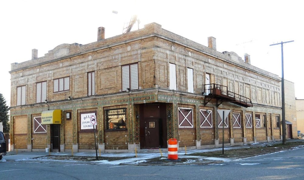 BLUE DIAMOND LOUNGE Updated October 2024 2453 Campbell St, Detroit, Michigan Lounges
