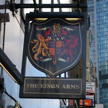 The Kings Arms - British Near Me - London, XGL The Kings Arms - British Near Me - London, XGL
