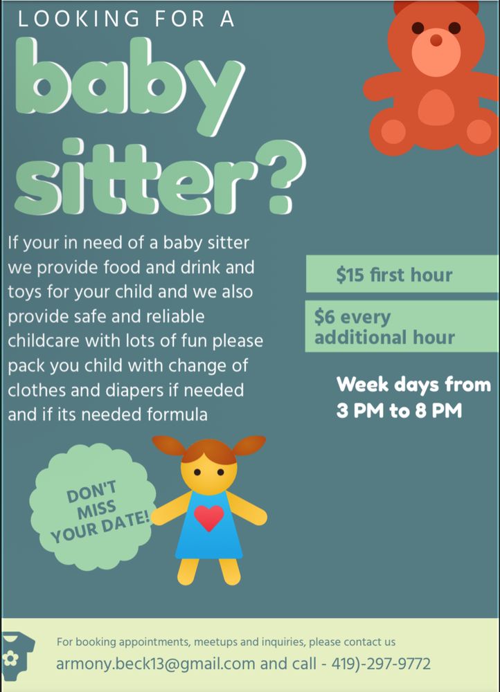 Peek a Boo Baby's - childcare center in Sylvania, OH