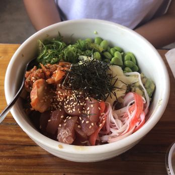 Ramen Lab Eatery - Tuna Poke Bowl - Ramen Near Me - Boca Raton, Florida