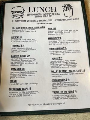 Menu photo 3 Harvey's Restaurant Eagle, ID Menu photo 3 Harvey's Restaurant Eagle, ID