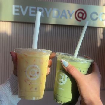 Cotti Coffee - Mango pomelo and red bean matcha - Coffee & Tea Near Me - San Gabriel, California Cotti Coffee - Mango pomelo and red bean matcha - Coffee & Tea Near Me - San Gabriel, California