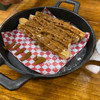 Bocata Arepa Bar - Churros (Dulce de Leche) - Venezuelan Near Me - Glen Allen, Virginia