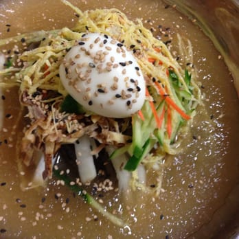 BN Chicken - Cold noodle from BN Chicken - Korean Near Me - Santa Clara, California