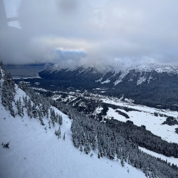 Seven Glaciers Restaurant - View - New American Near Me - Girdwood, Alaska