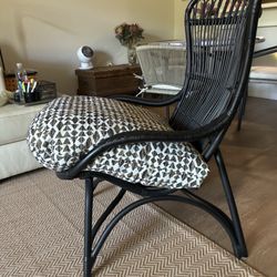 Cushion way too long and 6" thick puffy
