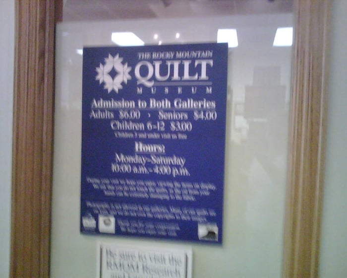 Rocky Mountain Quilt Museum