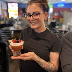 Crawford's Corner Bar & Kitchen - Stacey making Freshly Made  Cocktails
