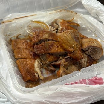 Golden Sun Palace - Roasted duck. It looks and tastes worse than from Ranch 99, very disappointed - Dim Sum Near Me - Milpitas, California