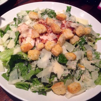 LongHorn Steakhouse - Chicken Caesar salad. - Steakhouses Near Me - Erie, Pennsylvania LongHorn Steakhouse - Chicken Caesar salad. - Steakhouses Near Me - Erie, Pennsylvania