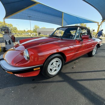 Bubba's Express Car Wash - My 1986 Alfa Romeo Spider after a detail from Oscar - Car Wash Near Me - Citrus Heights, California Bubba's Express Car Wash - My 1986 Alfa Romeo Spider after a detail from Oscar - Car Wash Near Me - Citrus Heights, California