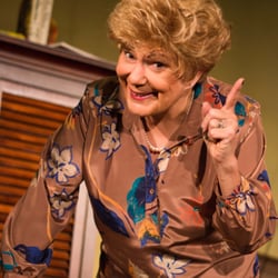 Triangle Productions - Sanctuary Theatre - Wendy Westerwelle as Dr. Ruth in Becoming Dr. Ruth an unexpected journey