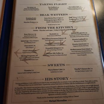 The Blue Heron - Cocktail Bars Near Me - Gilbert, Arizona