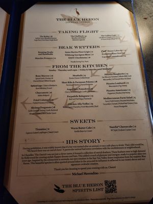 Menu photo 3 The Blue Heron Gilbert, AZ