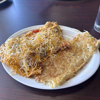 Ely's - Chorizo & Jalapeño Omelette - Burgers Near Me - Spring Valley, Nevada Ely's - Chorizo & Jalapeño Omelette - Burgers Near Me - Spring Valley, Nevada
