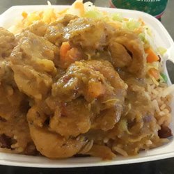 Aunt Chelda's Caribbean Cuisine - Aunt Chelda's Curry Chicken