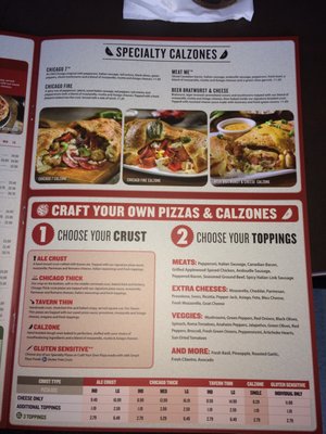 Menu photo 3 Old Chicago Pizza + Taproom Independence, MO