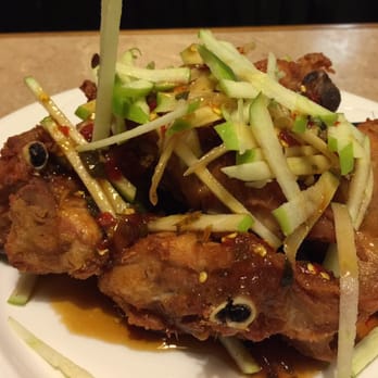Mek's Delight - Apple Chicken - Thai Near Me - Surrey, British Columbia