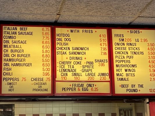 Jay's Beef of Harwood Heights by null