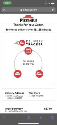 Pizza Hut by null
