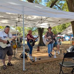 Cypress Grove Park - Live music played during an event at the park.