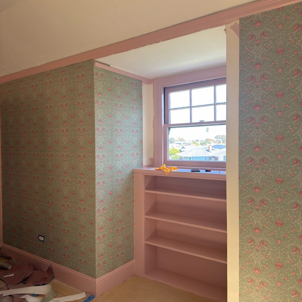 CoverUp Services - Girls room - Painters Near Me - Concord , California