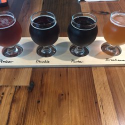 Flight of beer!