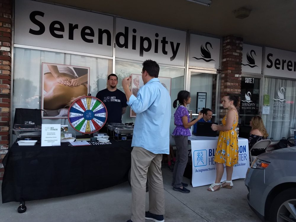 Serendipity Wellness Spa Logo