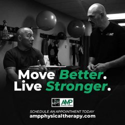 AMP Physical Therapy - Move better. Live stronger.
