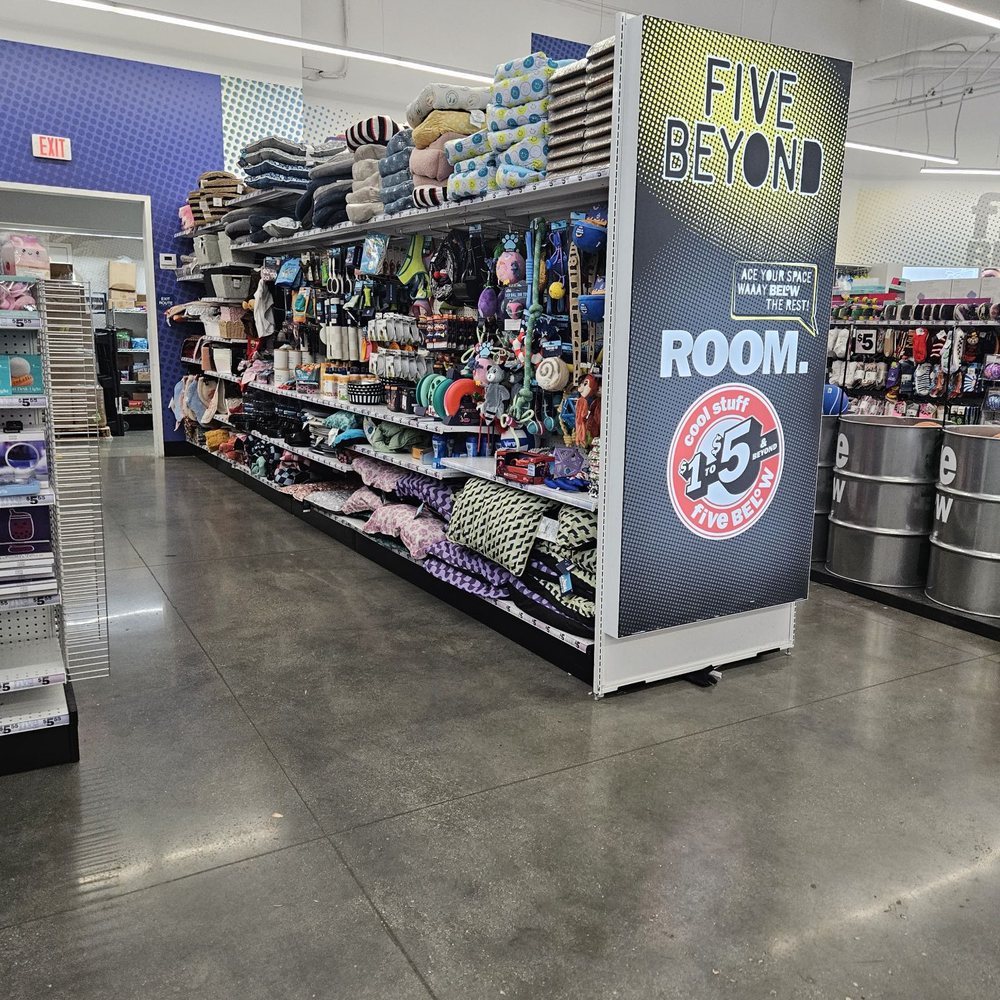 Five Below - Inside the store - Discount Store Near Me - North Hollywood, California Five Below - Inside the store - Discount Store Near Me - North Hollywood, California