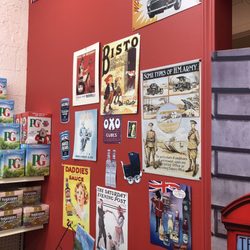 Things U K Limited - Posters on the back wall