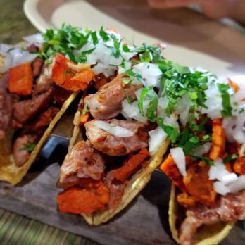 Yo Amo Tacos - 3 meat tacos - Mexican Near Me - Playa del Carmen, ROO