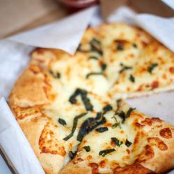 Blue Line Pizza - Garlic Bread (via DoorDash)