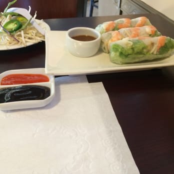 Lotus Bistro - Spring Rolls $1.50 as lunch special add on! - Vietnamese Near Me - Costa Mesa, California Lotus Bistro - Spring Rolls $1.50 as lunch special add on! - Vietnamese Near Me - Costa Mesa, California