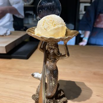 Amaterasu Sushi - Homemade yuzu gelato, very good! - Sushi Bars Near Me - Honolulu, Hawaii