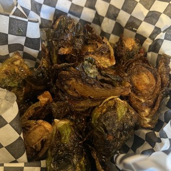 Brickyard Hollow Brewing - Fried Brussel sprouts with sweet chili sauce - Sandwiches Near Me - Ogunquit, Maine