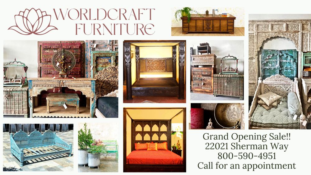 WORLDCRAFT FURNITURE Updated May 2024 46 Photos 22021 Sherman Way, Canoga Park, California